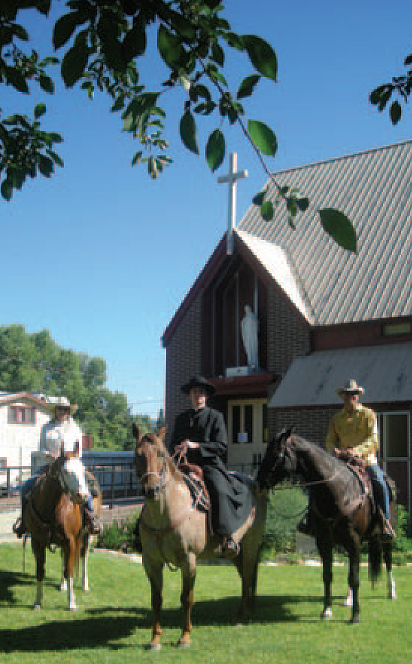 HolyName-History-Fr_Ernest_Bayer-horseback-1920w.png